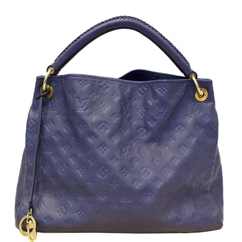 louis vuitton bag blue|louis vuitton blue shoulder bag.